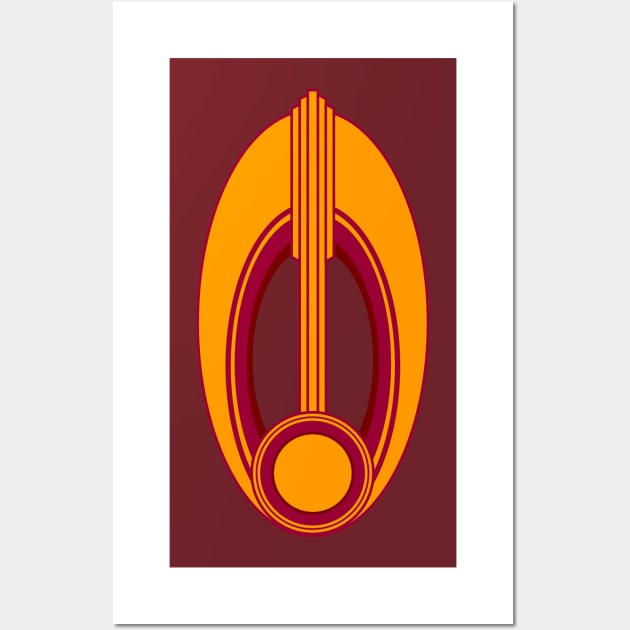 Bajoran Emblem Wall Art by IORS